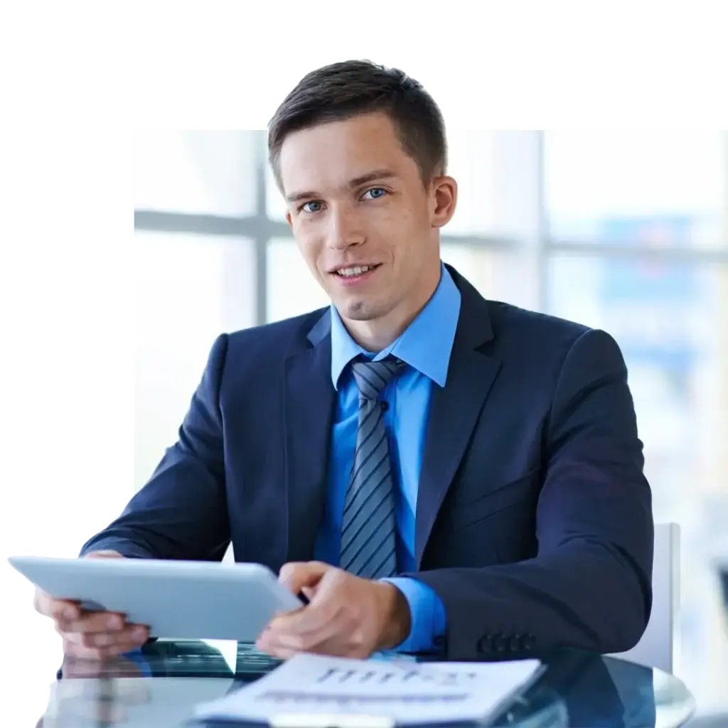Tract Mercholm investor using trading platform